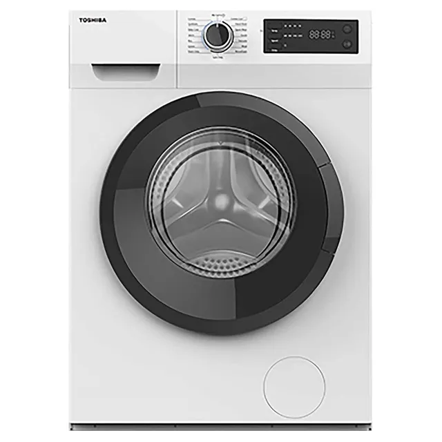 Toshiba 1200rpm Front Load Washing Machine White TW-H80S2A(Wk)