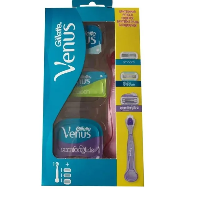Gillette Mix Comfort Glide H - 3's