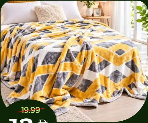 Single Fleece Blanket