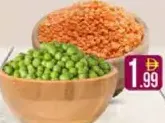 Green Peas /Masoor Dal