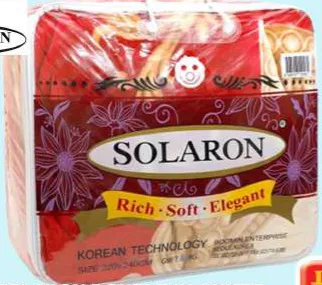 Solaron بطانية مزدوجة