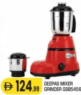 Geepas Mixer Grinder GSB5456