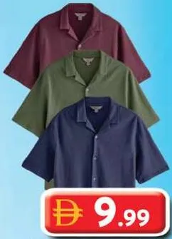 Jk Sports / Red Rooster / Rodeo Mens Casual Shirt