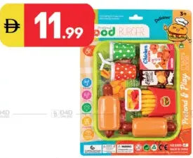 Play Food Set