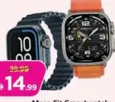 More Fit ساعة ذكية
