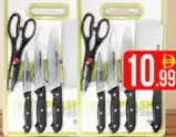 Knife Set With Cutting Board