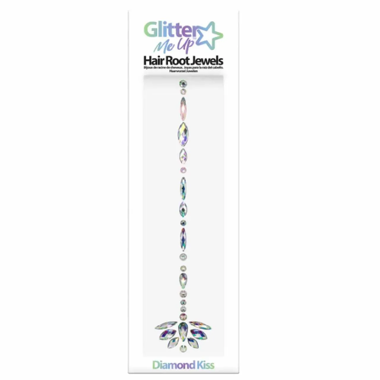 Glitter Me Up جواهر جذور الشعر دايموند كيس