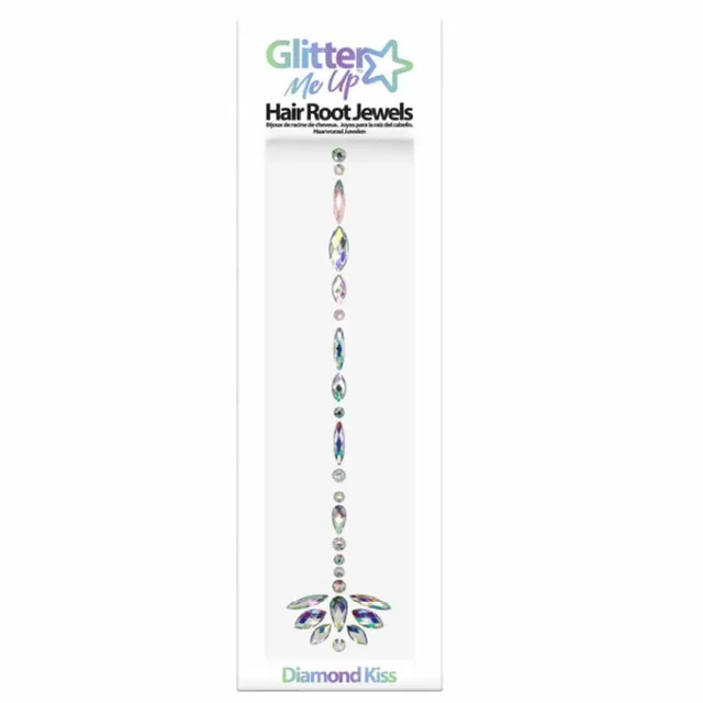 Glitter Me Up Diamond Kiss Hair Root Jewels