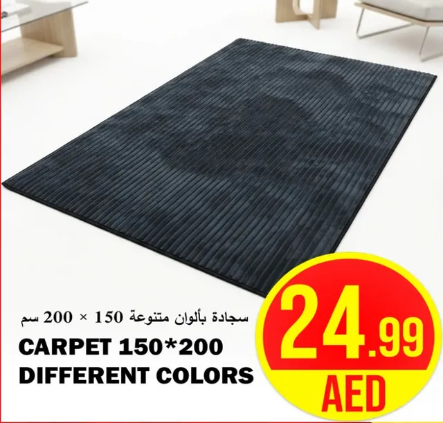 Carpet Different Colors
