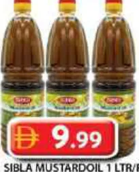Sibla Mustard Oil