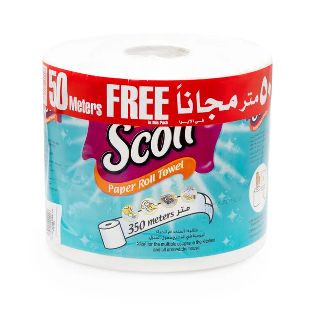 Scott Kitchen Towel Maxi Roll 300+50 Meter