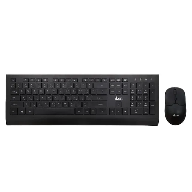 Ikon Wireless Keyboard With Mouse Set, IK-MK800