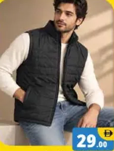Aston Mens Puff Jacket S/L