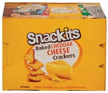 Nabil كراكرز Snackits مشكلة
