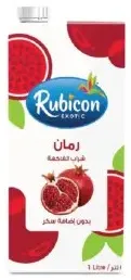 Rubicon no sugar added juice Assorted