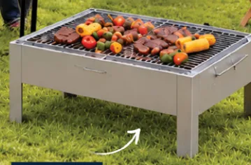 BBQ Galva Medium Assorted