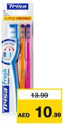 Trisa T B Super Clean Medium/Soft