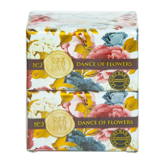 Dexclusive Dance of Flowers Bar Soap