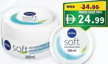Nivea نيفيا كريم سوفت