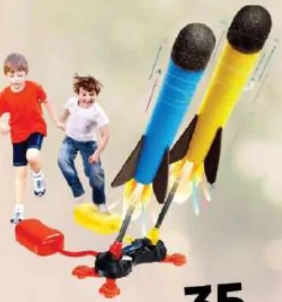 Dar Duel Rocket Assorted