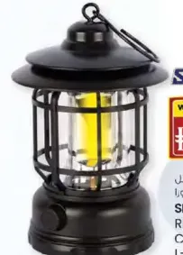 Sekura Rechargeable Camping Lamp L-27 Usb