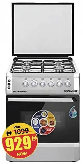 Sonashi Cooking Range SGO6060