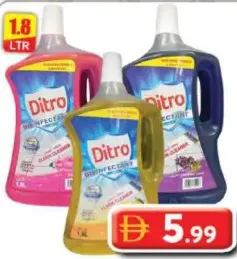 Ditro Floor Cleaner ASSORTED
