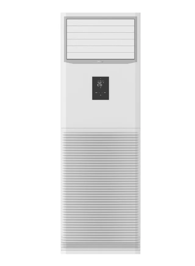 Haier 5 Ton Floor Standing Air Conditioner, Cooling/Heating, Color White Model – AP60KH1EAA/1U60PH1EAN – 1 Year Full 5 Years Compressor