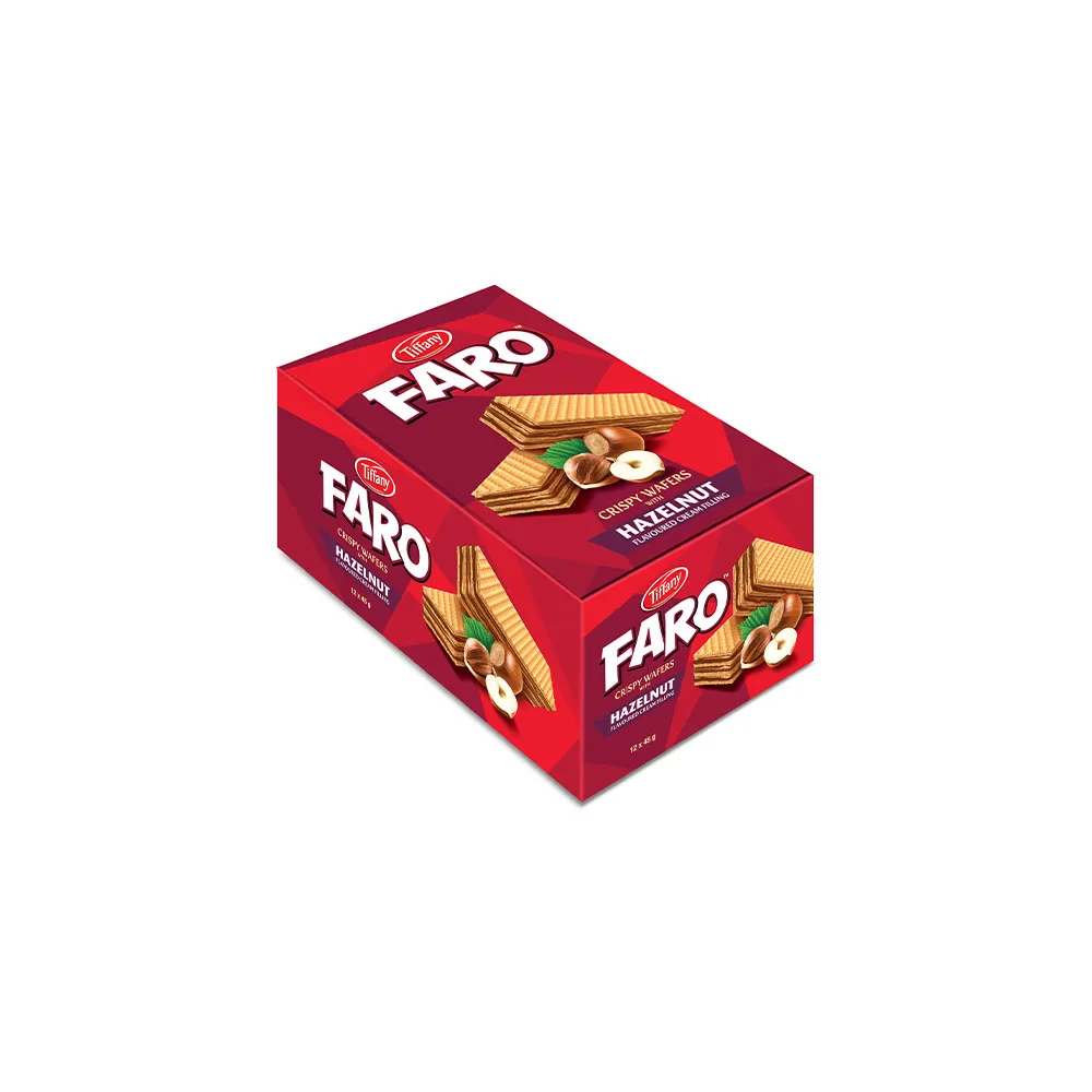Tiffany ويفر faro بالبندق