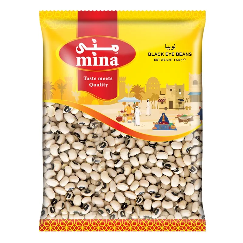 mina فاصولياء سوداء العين