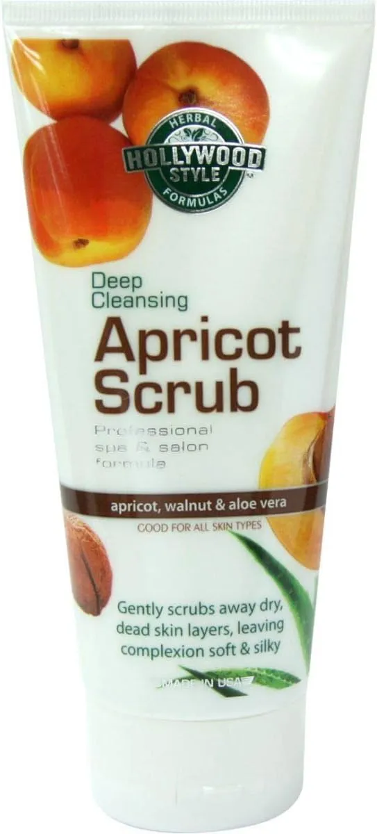 Hollywood Style Deep Cleansing Apricot Scrub