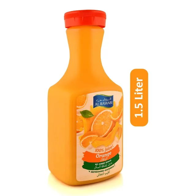 Al Rawabi orange juice