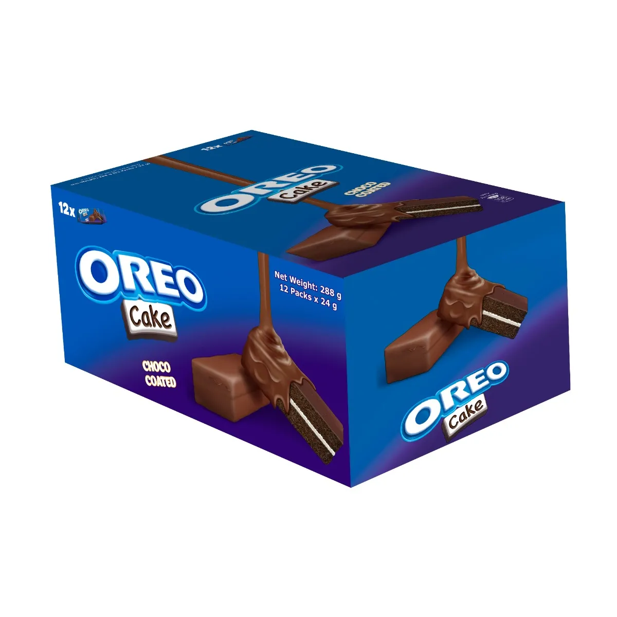Oreo كيك 24 g x 12 pcs