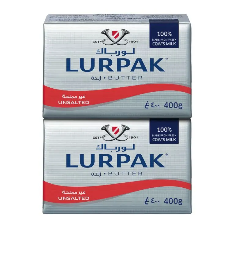 Lurpak زبدة لورباك غير مملحة