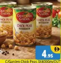 O'Garden Chick Peas