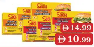 Sadia Beef Burger / Chicken Burger