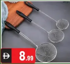 Chambiko مصفاة قلي ستانلس ستيل Cmb21186