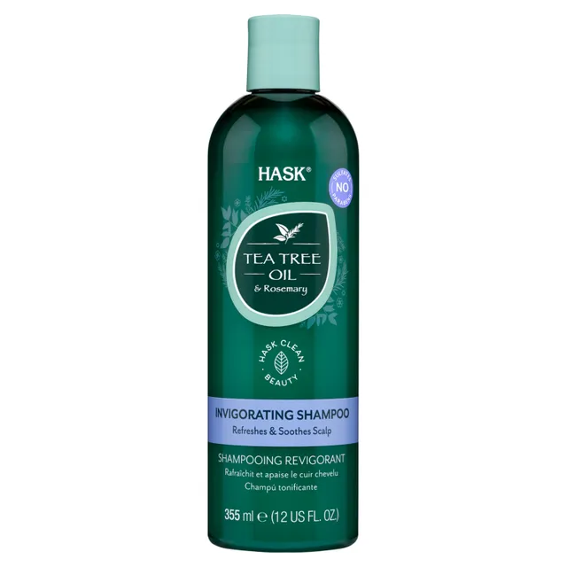 Hask Shampoo Tea Tree Oil & Rosemary