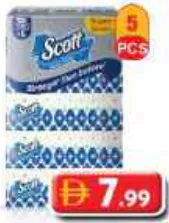 Scott Facial Tissue 2Ply