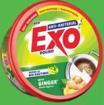 Exo Dish Shine Round