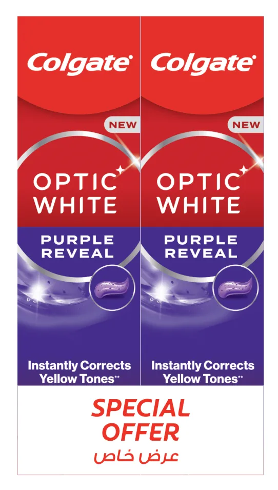 Colgate Tooth Paste Ow Purpl Rvl