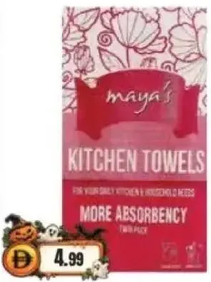 Maya's Kitchen Towels