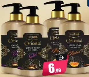 Deep Fresh Oriental Handwash Liquid Amber / Oud
