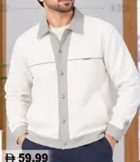 Mens Cord Jacket