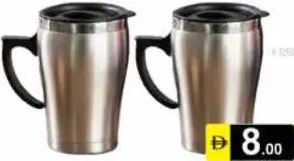 Travel Mug Steel