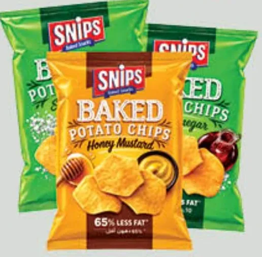 Snips شيبس بطاطس ليز متنوع