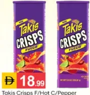 Takis Crisps F/Hot C/Pepper&Lime