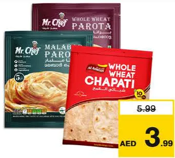 Mr.Chef / Al Ameen Malabar/Wheat Parota/Whole Wheat Chapati