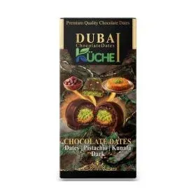 Kuche تمر شوكولاتة دبي بالفستق والكنافة