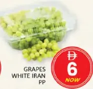 Grapes White Iran